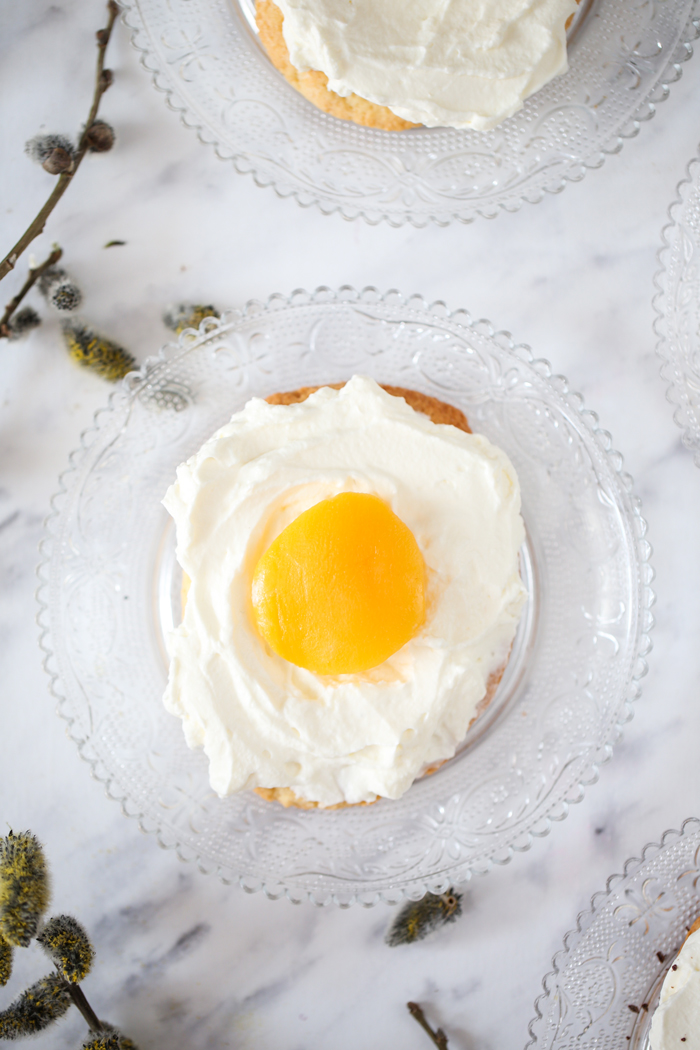 Ciastka jajka sadzone najlepszy przepis